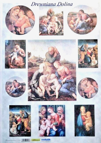 Carta riso decoupage - di,