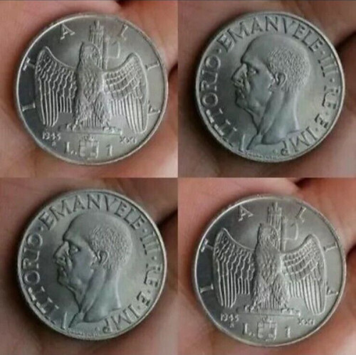 Lira 1943 impero rara fior - 1943,