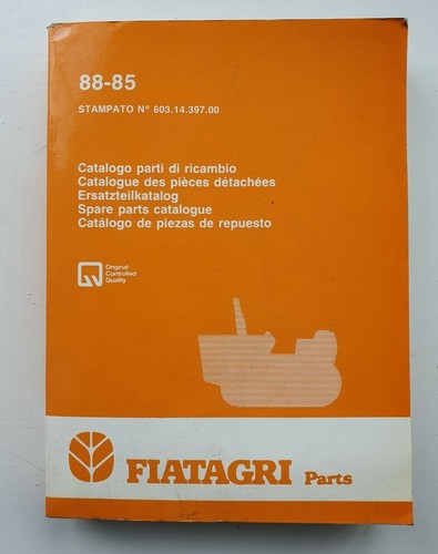 Catalogo ricambi trattore - catalogo,