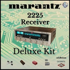 Marantz 2225 Ricevitore Deluxe Kit Aggiornamento Ricambi Originali Garanzia Restauro
