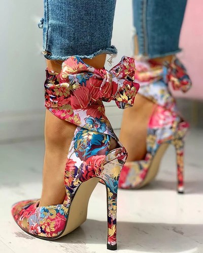 Decolte scarpe con tacco - tacco, donna
