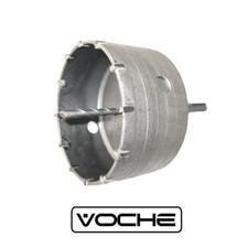 VOCHE® PRO QUALITY 125MM SDS TUNGSTEN CARBIDE TIPPED TCT CORE DRILL HOLE CUTTER