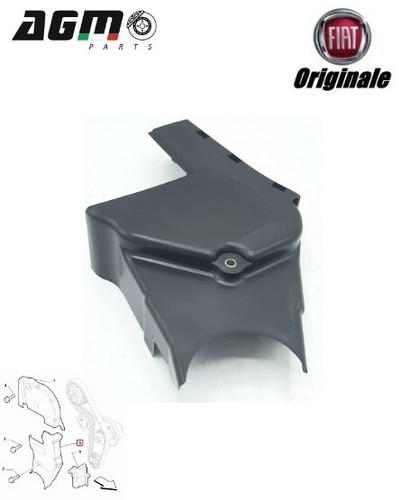 Coperchio carter distribuzione - coperchio,