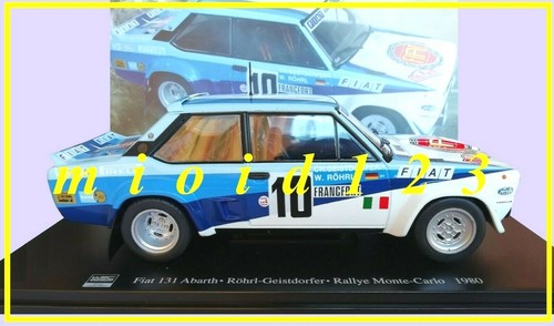 Wrc fiat 131 abarth - 1/24,