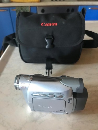 Videocamera digitale canon - videocamera,