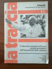 LA TRACCIA N. 11 GENNAIO 1986