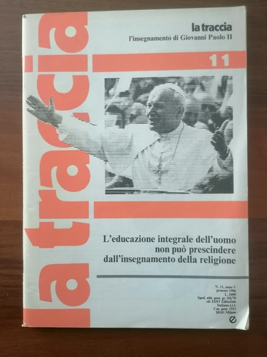 Traccia 11 gennaio - la, 1986