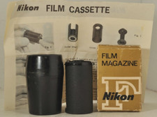 Nikon F 35mm caricatore