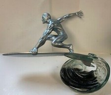 STATUA SURFER SILVER MARVEL
