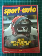 AD068 Sport auto N°188 - 1977
