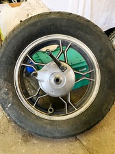 Ruota Posteriore Completa Originale Suzuki GR 650 Tempter 83-89