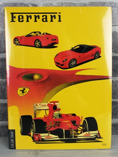 Ferrari yearbook 2010 - ferrari,