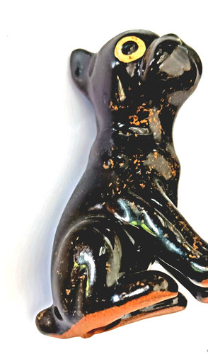 Statuina ceramica miniatura