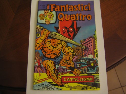 Fantastici quattro 149 - quattro, n.