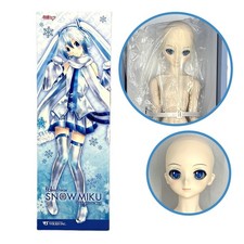 Volks Dollfie Dream Snow Miku DD bambola con costume e parrucca mai usati dal Giappone