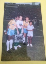 Vecchia Foto S.Paolo 1990 Zico