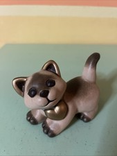 Thun Gatto Siamese Fuori Produzione Vintage 