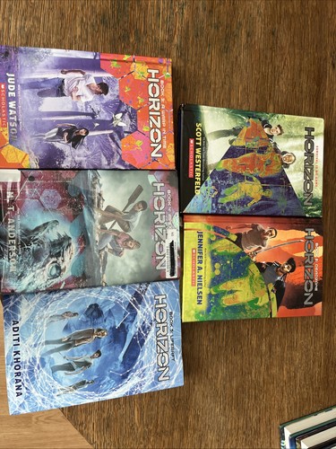 Complete horizon book - horizon,