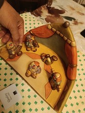 Meraviglioso tendone Circo Con Clown della thun. Fuori produzine Con Scat. adatt