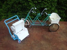 Barbie heart family bicycle - family,