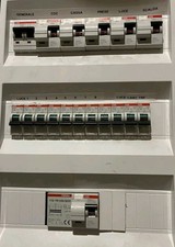 Quadro elettrico ABB completo