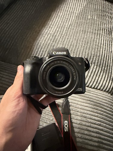Canon eos m50 megapixel - eos, 24,1