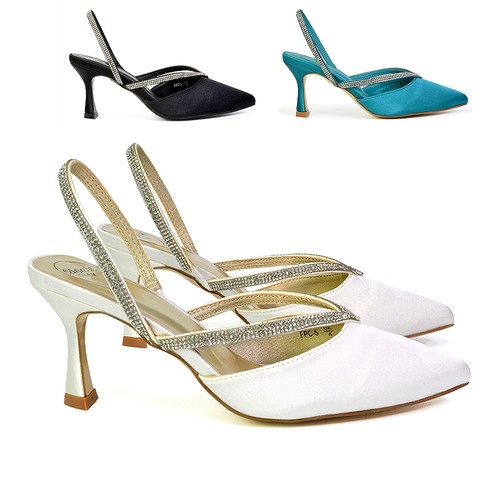 Scarpe corte donna - , raso
