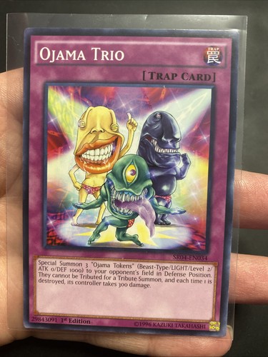 Ojama trio sr04 en034 - trio, furia
