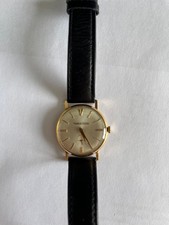 Montre ancienne Jaeger Lecoultre vintage 18k gold de 1950