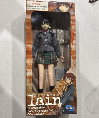 Serial experiments lain - serial,