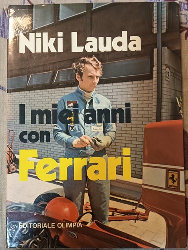Libro niki lauda miei anni - libro, i