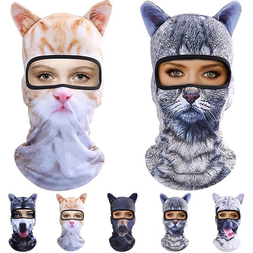 Maschera viso passamontagna