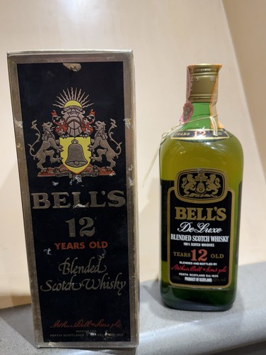 Scotch whisky bell - scotch, 12