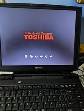 Laptop Toshiba Satellite Pro