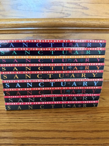Sanctuary manga vol full - vol,