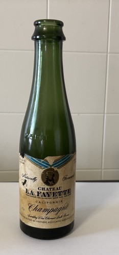 Bottiglia vintage chateau - bottiglia, la