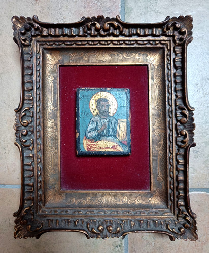 Evangelista piccola icona - piccola,