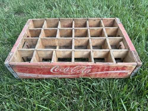 Cassa bottiglie vintage - 24,