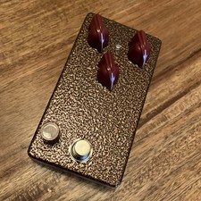 Screamer tubolare 6 vie Diaz/SRV Mods Stevie Ray Vaughan TS10 TS808 Ibanez pedale HW