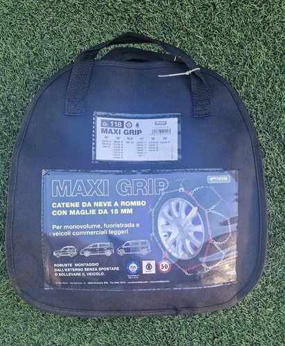 Nuove catene neve maxi grip - neve,