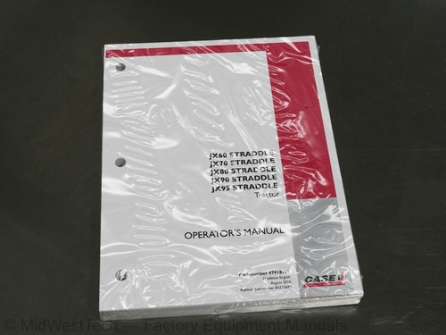 Case jx60 jx70 - case, jx90