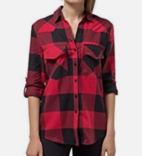 Top camicia zara premium denim - camicia,