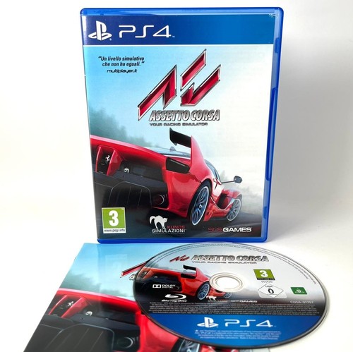 Assetto corsa ps4 - assetto,