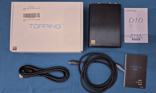 Topping d10 mini usb - mini, dac