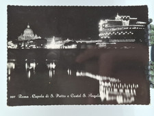 🟢 cartolina d'epoca roma di