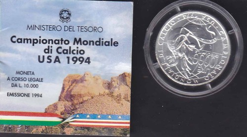 Monete italiane argento lire - monete,