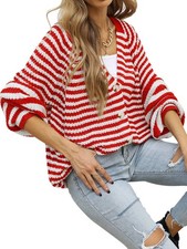 3x(Cappotto maglione donna a