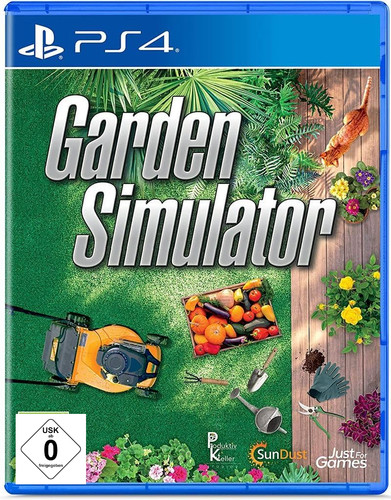 Garden simulator - garden,