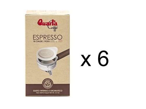 Quarta caffè cialde monodose - quarta,