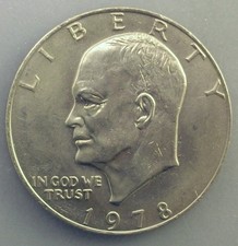 Moneta Dollaro Eisenhower 1978